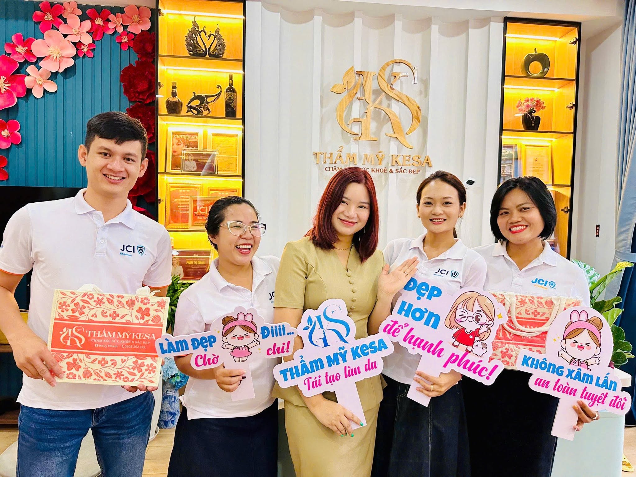 RECAP #03 – B&E JCI KHANHHOA | Đồng Hành Cùng Doanh Nghiệp Hội Viên Thẩm Mỹ Kesa 