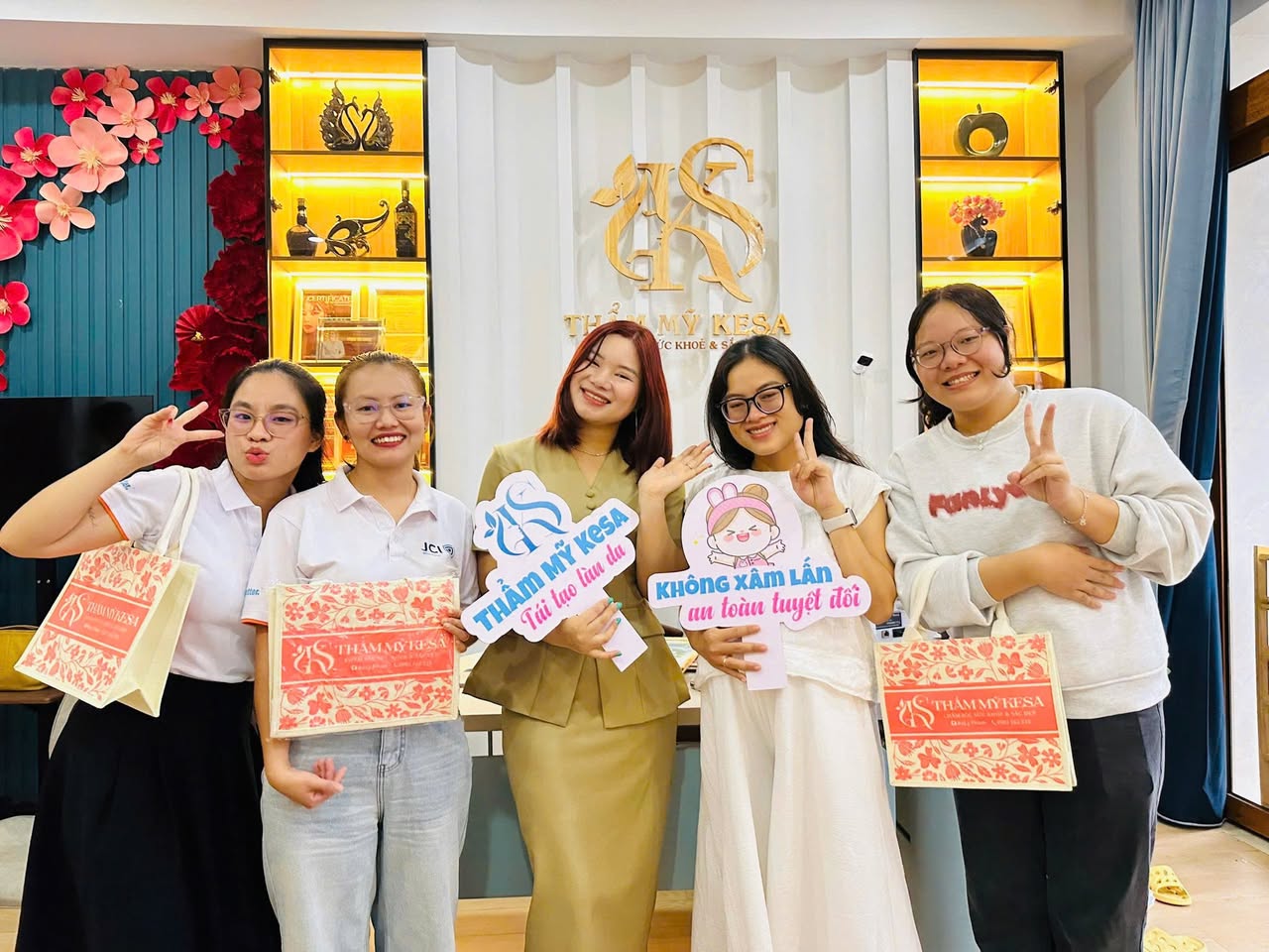 RECAP #03 – B&E JCI KHANHHOA | Đồng Hành Cùng Doanh Nghiệp Hội Viên Thẩm Mỹ Kesa 