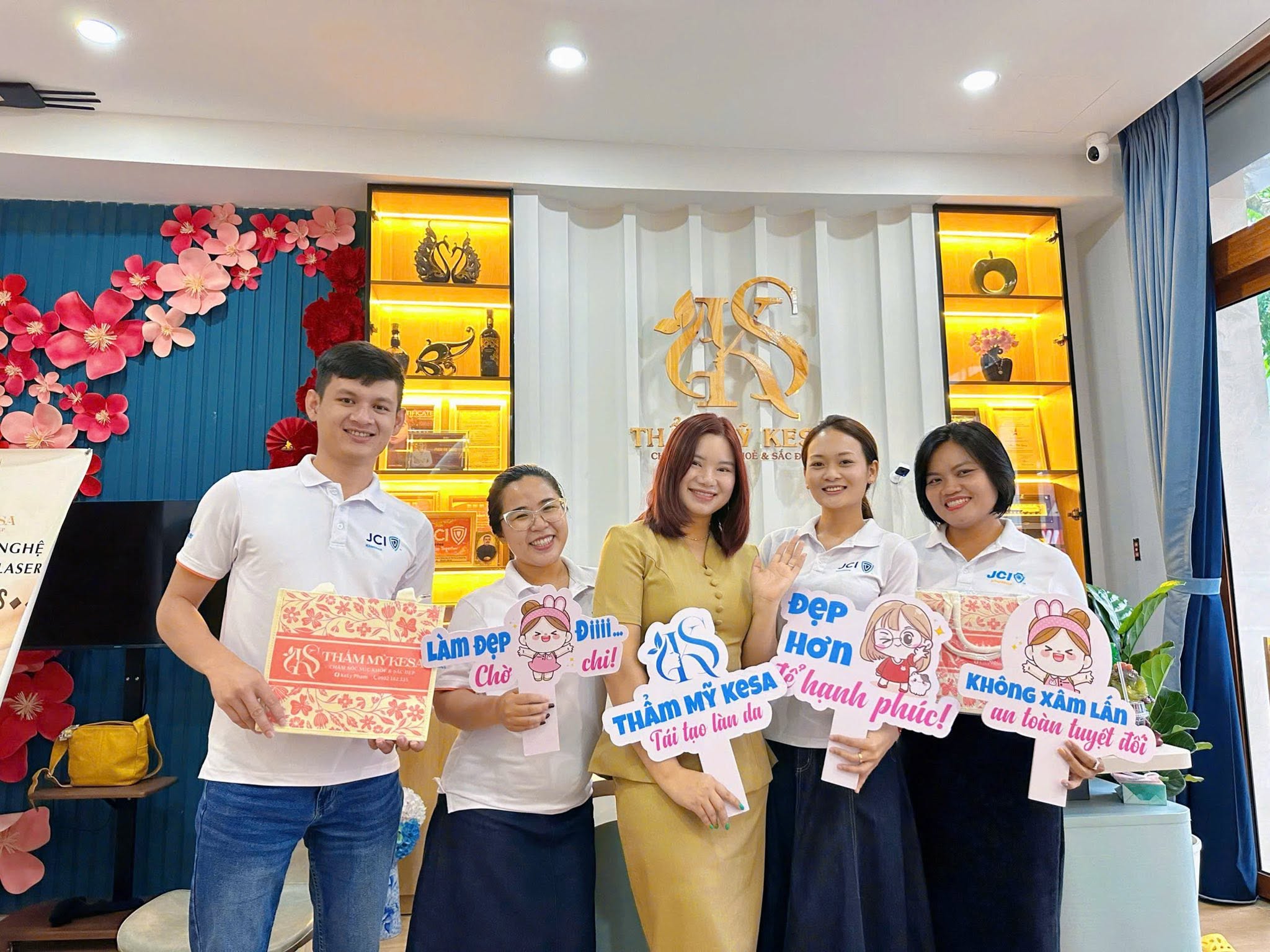 RECAP #03 – B&E JCI KHANHHOA | Đồng Hành Cùng Doanh Nghiệp Hội Viên Thẩm Mỹ Kesa 