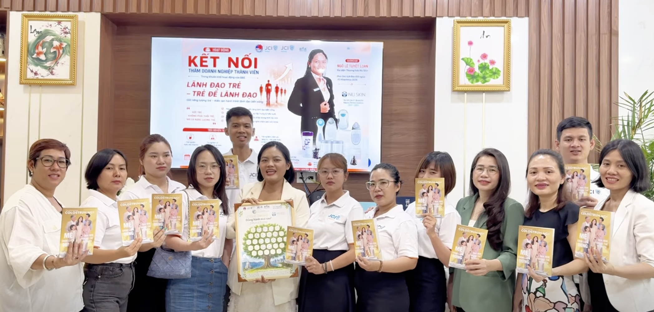 RECAP #04 – B&E JCI KHANHHOA | Kết Nối – Thăm Doanh Nghiệp Thành Viên Với Chủ Đề "Lãnh Đạo Trẻ – Trẻ Để Lãnh Đạo" 