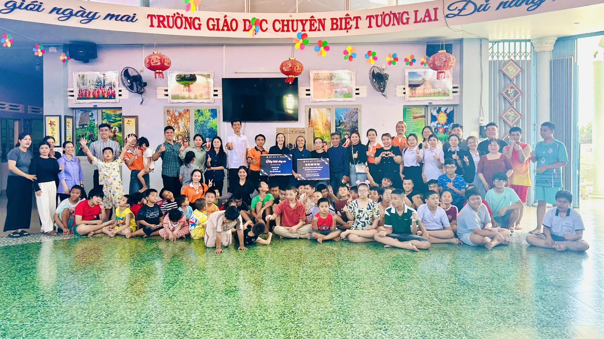 Lan Tỏa Giá Trị Nhân Văn Qua Dự Án "Đồng Hành Cùng Em" 