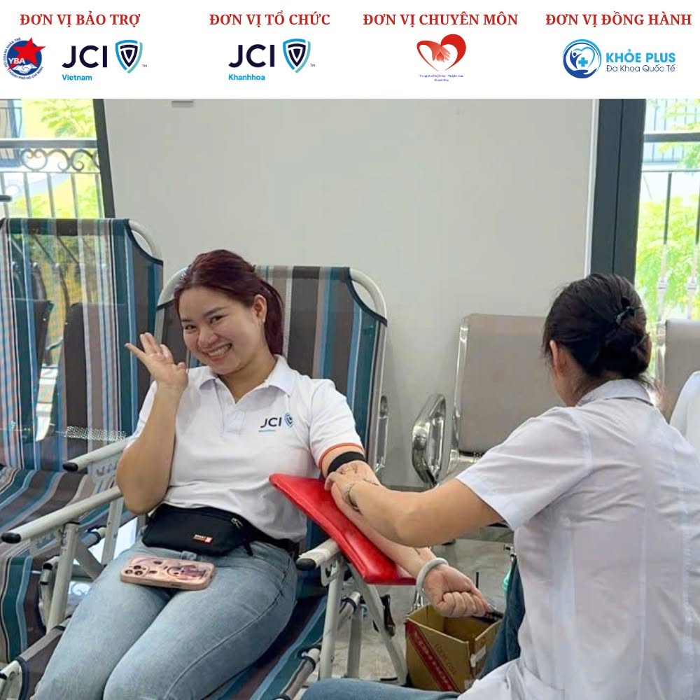 Chương Trình Hiến Máu Nhân Đạo Hồng Nguyện 06/06/2026 – Lan Tỏa Yêu Thương, Trao Gửi Hy Vọng 