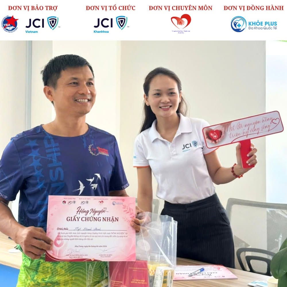 Chương Trình Hiến Máu Nhân Đạo Hồng Nguyện 06/06/2026 – Lan Tỏa Yêu Thương, Trao Gửi Hy Vọng 