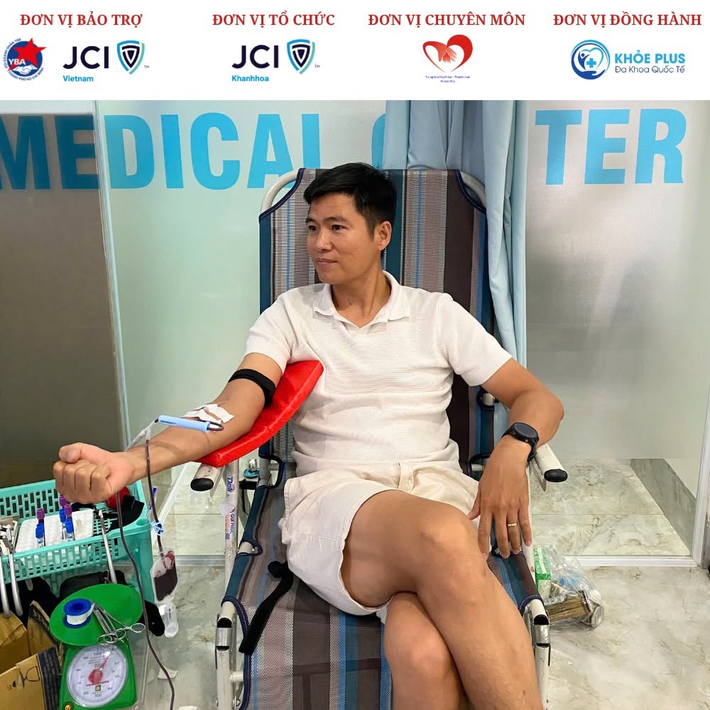 Chương Trình Hiến Máu Nhân Đạo Hồng Nguyện 06/06/2026 – Lan Tỏa Yêu Thương, Trao Gửi Hy Vọng 