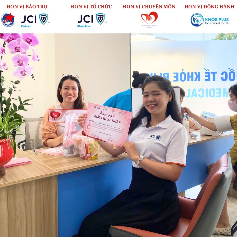 Chương Trình Hiến Máu Nhân Đạo Hồng Nguyện 06/06/2026 – Lan Tỏa Yêu Thương, Trao Gửi Hy Vọng 