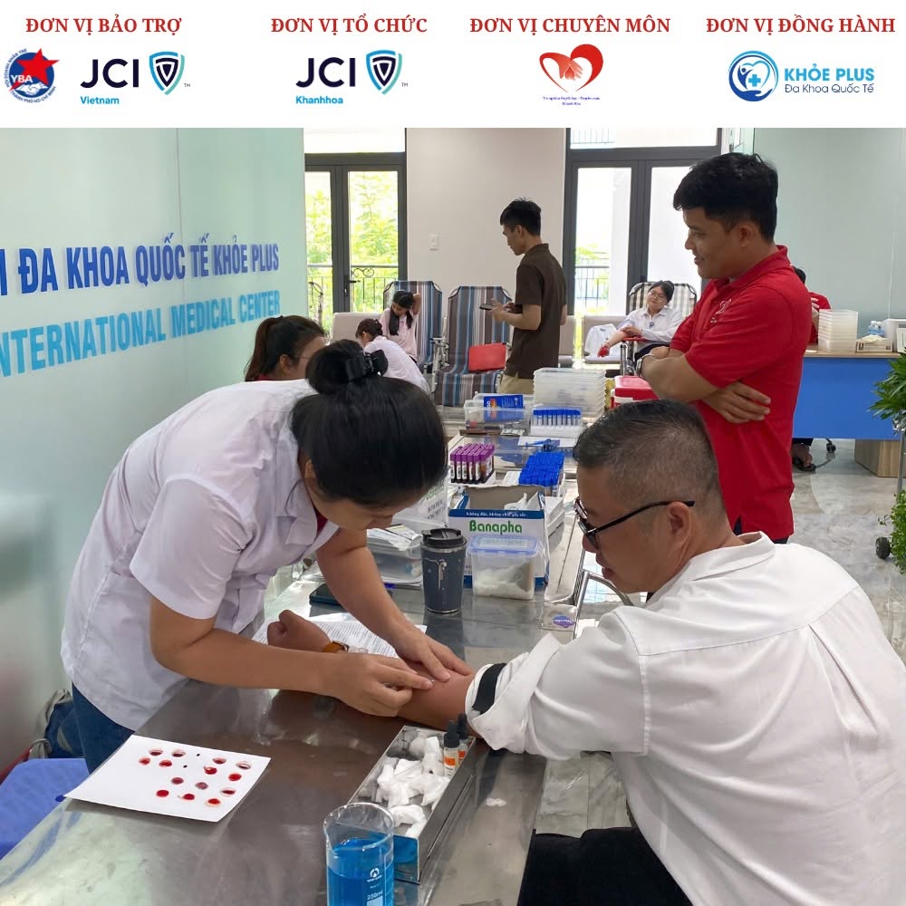 Chương Trình Hiến Máu Nhân Đạo Hồng Nguyện 06/06/2026 – Lan Tỏa Yêu Thương, Trao Gửi Hy Vọng 