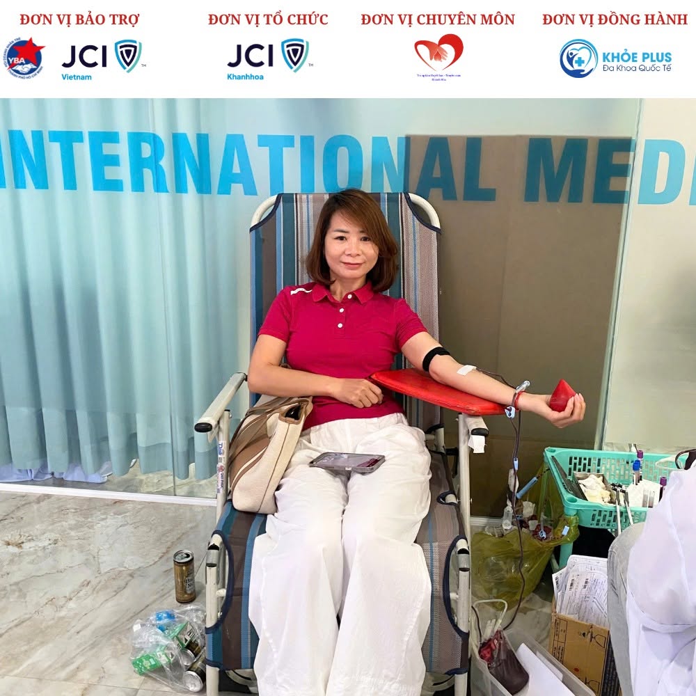 Chương Trình Hiến Máu Nhân Đạo Hồng Nguyện 06/06/2026 – Lan Tỏa Yêu Thương, Trao Gửi Hy Vọng 