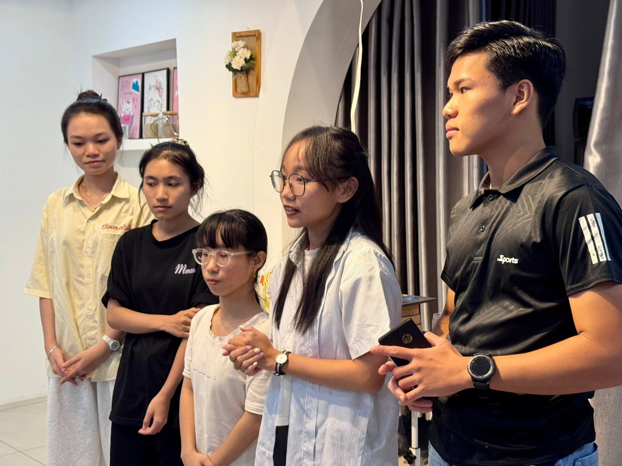 BUỔI ĐÀO TẠO VỀ “EVENT DIRECTOR - SPECIAL EXPERIENCE IN JCI” DÀNH CHO ĐỘI NGŨ TNV DỰ ÁN “ĐỒNG HÀNH CÙNG EM - JCI KHANHHOA” 
