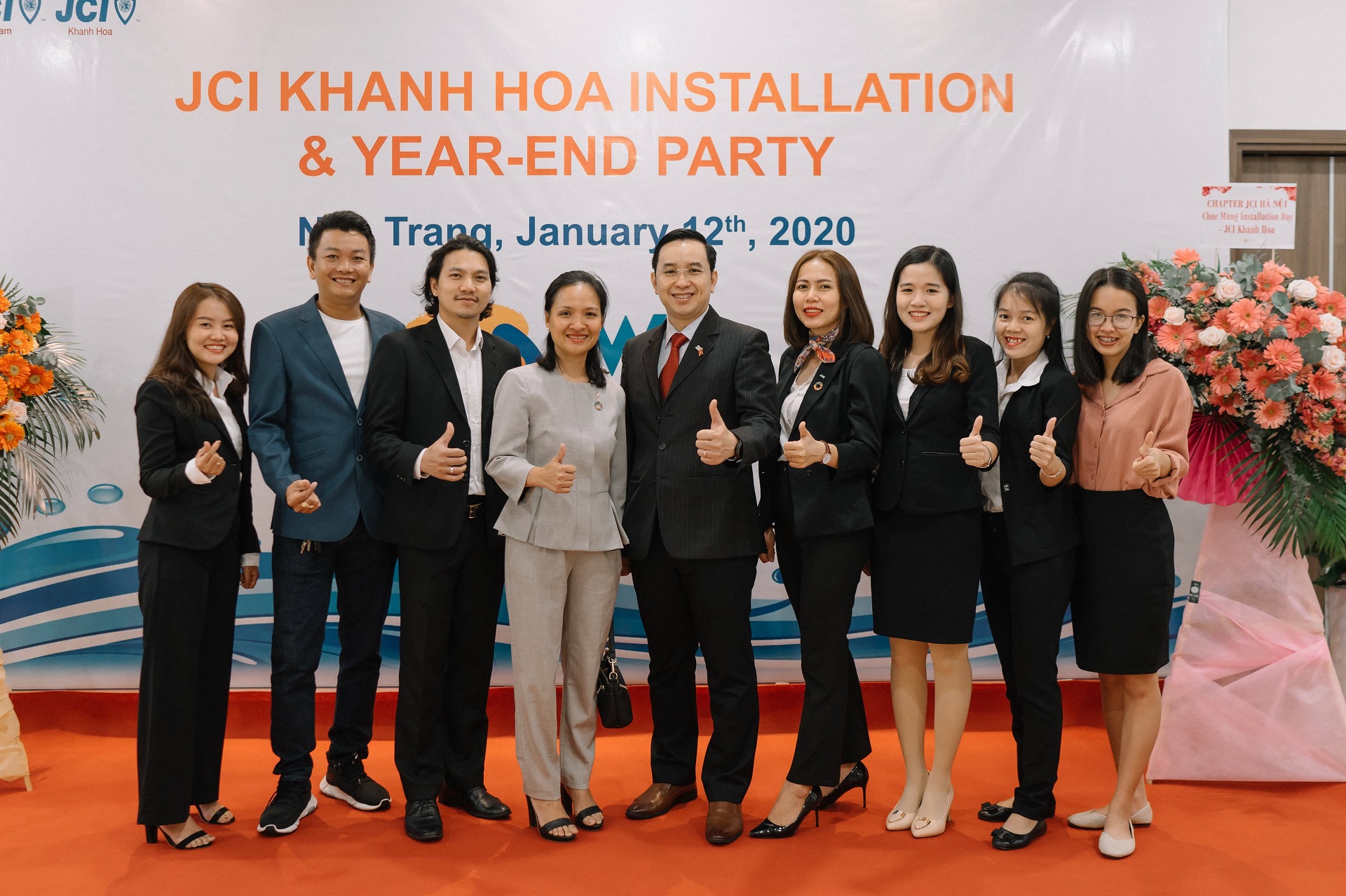 JCI Khánh Hoà - End Year 2019 