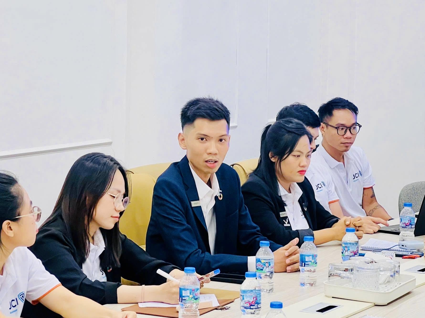 Cuộc Họp Kết Nối Hợp Tác Giữa JCI Khanhhoa Và Các CLB Doanh Nghiệp Tỉnh Khánh Hòa 