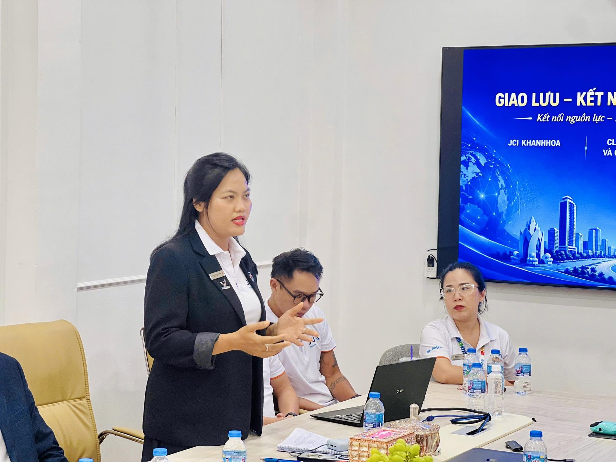 Cuộc Họp Kết Nối Hợp Tác Giữa JCI Khanhhoa Và Các CLB Doanh Nghiệp Tỉnh Khánh Hòa 