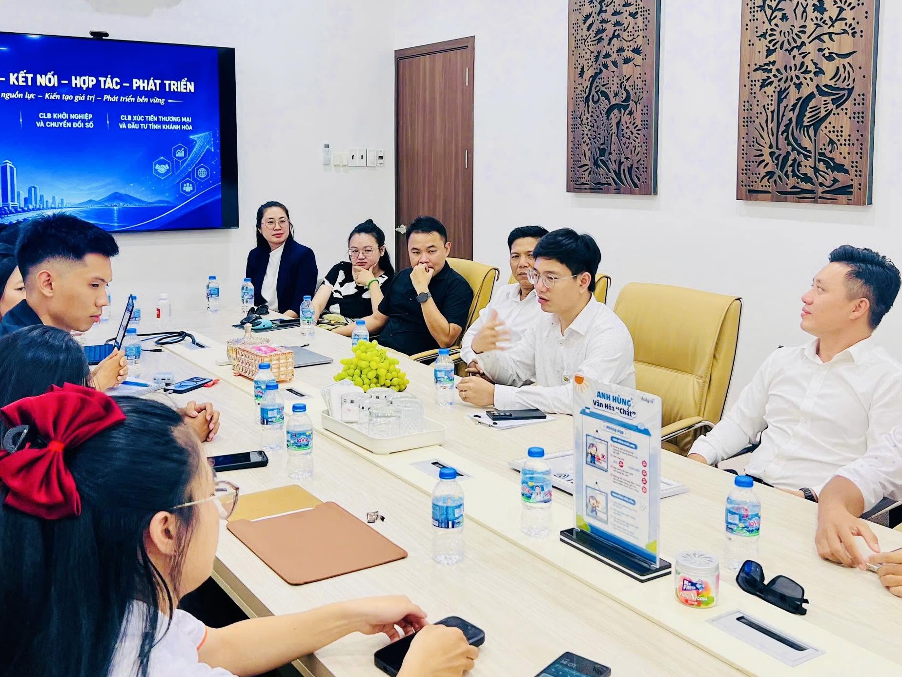 Cuộc Họp Kết Nối Hợp Tác Giữa JCI Khanhhoa Và Các CLB Doanh Nghiệp Tỉnh Khánh Hòa 