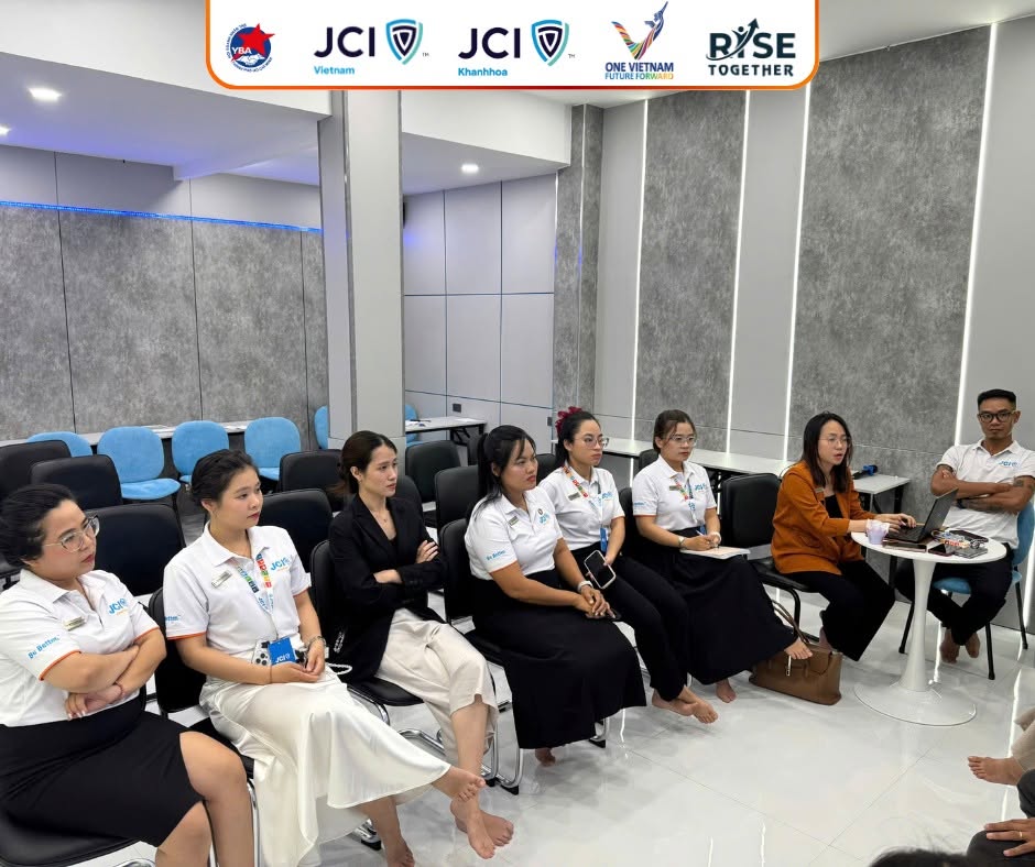 JCI Khanhhoa Orientation 2026 – Touch to JCI | Hành Trình Kết Nối Từ Những Điểm Chạm Đầu Tiên 