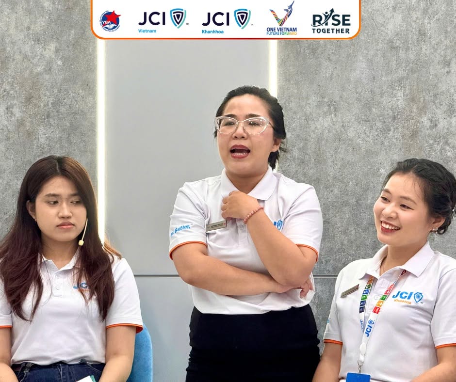 JCI Khanhhoa Orientation 2026 – Touch to JCI | Hành Trình Kết Nối Từ Những Điểm Chạm Đầu Tiên 