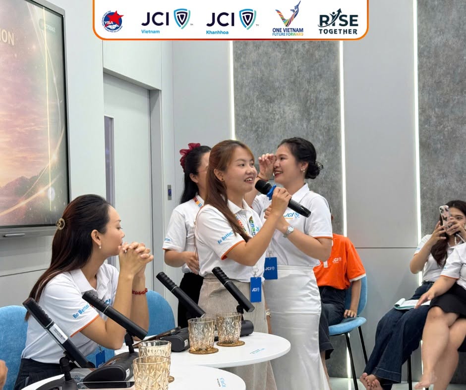 JCI Khanhhoa Orientation 2026 – Touch to JCI | Hành Trình Kết Nối Từ Những Điểm Chạm Đầu Tiên 