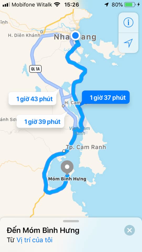  MINI CARAVAN NHA TRANG - CAM RANH