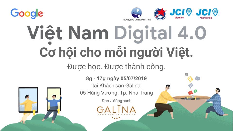  Bệ phóng Việt Nam Digital 4.0 đặc biệt dành cho ngành du lịch