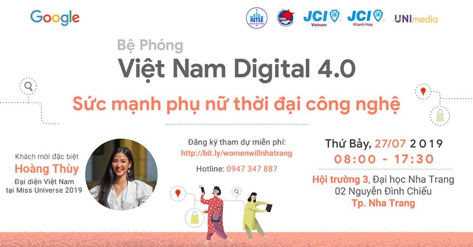  SỨC MẠNH PHỤ NỮ TRONG THỜI ĐẠI CÔNG NGHỆ (WomenWill)