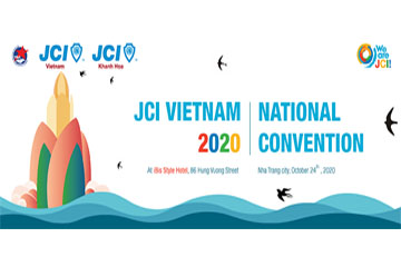 2020 JCI VIETNAM NATIONAL CONVENTION sẽ diễn ra tại Nha Trang ngày 24.10
