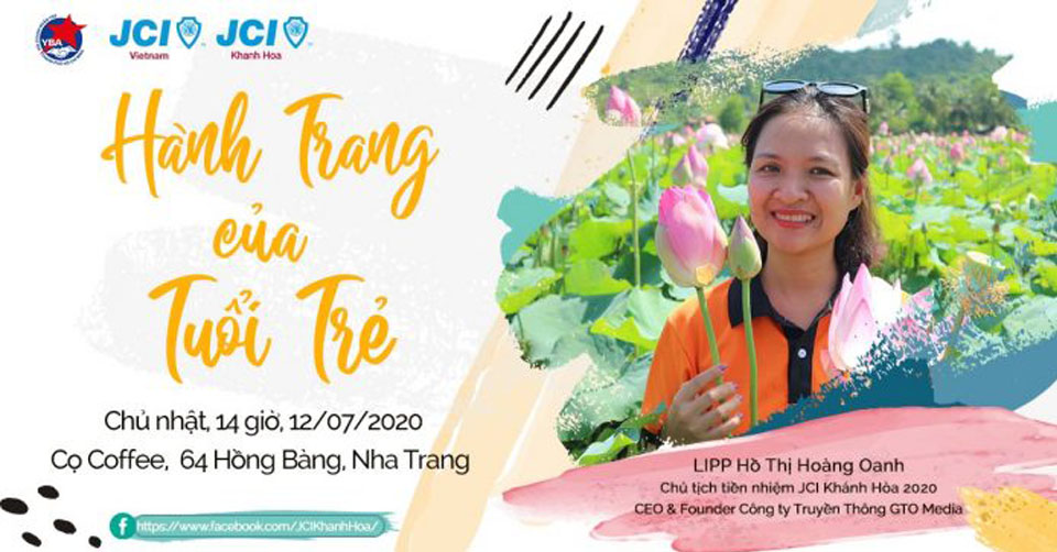 Hoạt động đào tạo, chia sẻ "Hành trang của tuổi trẻ"