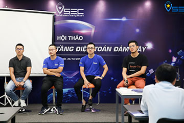 CÔNG TY CỔ PHẦN AN NINH MẠNG VIỆT NAM VSEC NHÀ TÀI TRỢ VÀNG CỦA JCI VIETNAM NATIONAL CONVENTION 2020