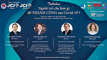TALKSHOW: Người trẻ cần làm gì để thành công sau COVID-19?