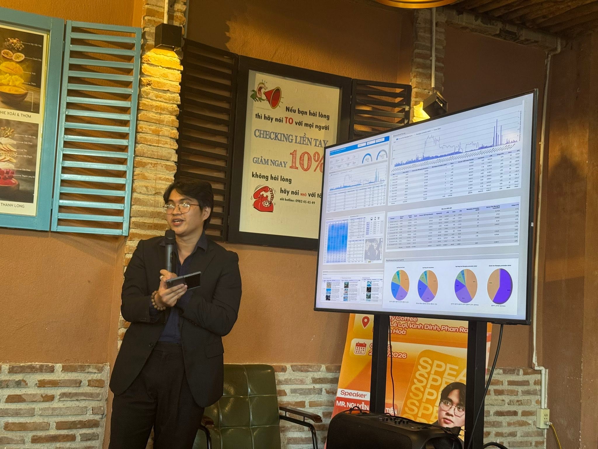 Workshop "Tư Duy Marketing Cho Chủ Doanh Nghiệp" – JCI Khanhhoa Lan Tỏa Kiến Thức Marketing Thực Chiến Tại Khu Vực Nam Khánh Hòa 