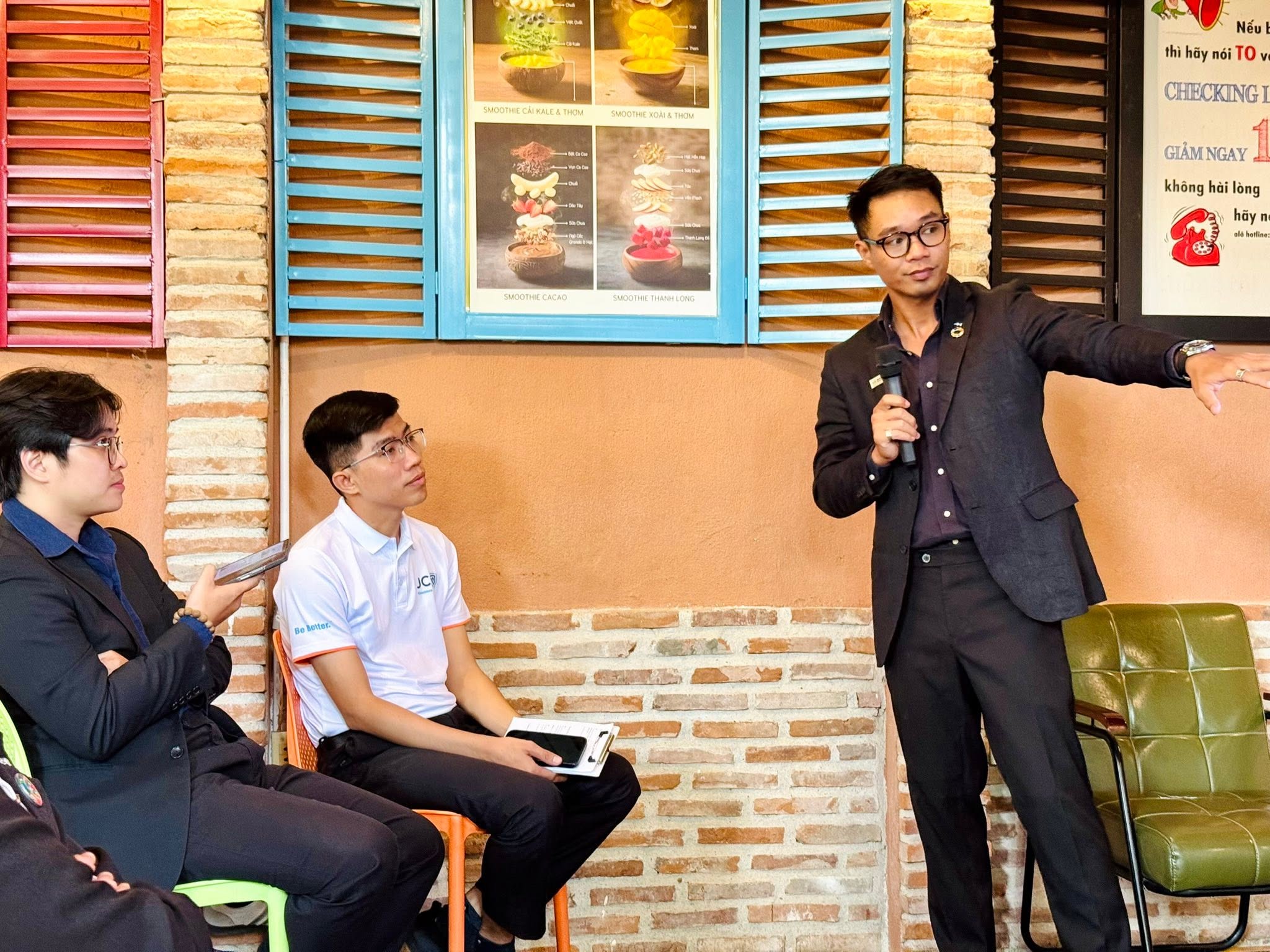 Workshop "Tư Duy Marketing Cho Chủ Doanh Nghiệp" – JCI Khanhhoa Lan Tỏa Kiến Thức Marketing Thực Chiến Tại Khu Vực Nam Khánh Hòa 